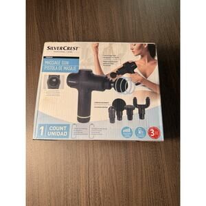 silvercrest personal care massage gun